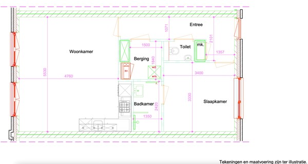 Medium property photo - Beekstraat 77-8, 6811 DX Arnhem
